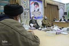 دیدار رئیس مجلس شورای اسلامی با نماینده ولی ‌فقیه در چهارمحال و بختیاری