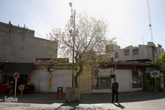 کرکره های پایین در شهرکرد