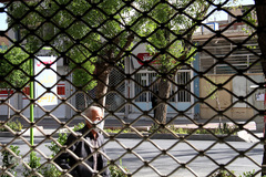 کرکره های پایین در شهرکرد