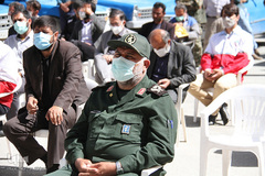 نهمین مرحله رزمایش مواسات در چهارمحال و بختیاری