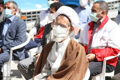 نهمین مرحله رزمایش مواسات در چهارمحال و بختیاری