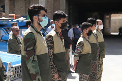 نهمین مرحله رزمایش مواسات در چهارمحال و بختیاری