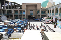 نهمین مرحله رزمایش مواسات در چهارمحال و بختیاری