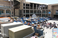 نهمین مرحله رزمایش مواسات در چهارمحال و بختیاری