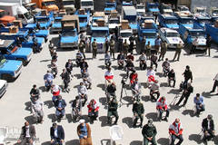 نهمین مرحله رزمایش مواسات در چهارمحال و بختیاری