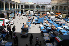 نهمین مرحله رزمایش مواسات در چهارمحال و بختیاری