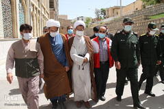 نهمین مرحله رزمایش مواسات در چهارمحال و بختیاری