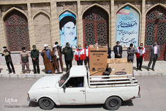 نهمین مرحله رزمایش مواسات در چهارمحال و بختیاری