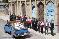 نهمین مرحله رزمایش مواسات در چهارمحال و بختیاری