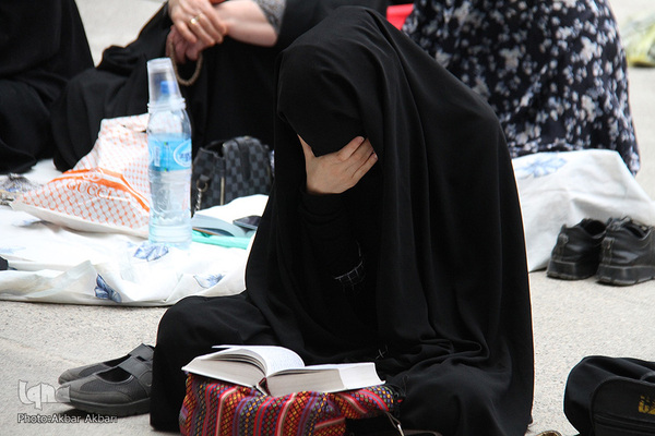 مراسم قرائت دعای عرفه در شهرکرد