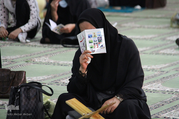 مراسم قرائت دعای عرفه در شهرکرد