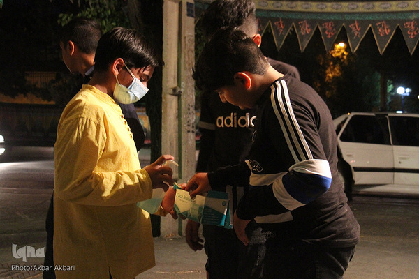 شور و شعور حسینی در محرم - شهرکرد