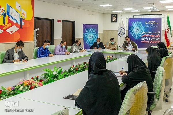 نشست مطبوعاتی ریس جهاد دانشگاهی چهارمحال و بختیاری با اصحاب‌رسانه