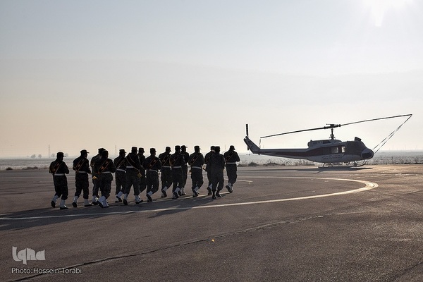 تشیع پیکر پنج شهید گمنام دوران دفاع مقدس