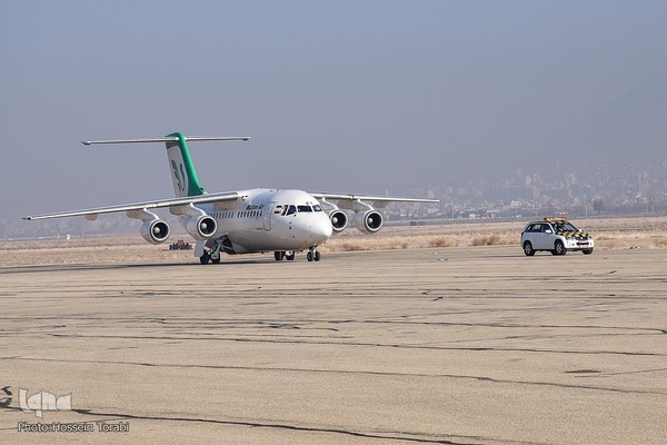 تشیع پیکر پنج شهید گمنام دوران دفاع مقدس