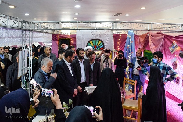 نمایشگاه قرآن چهارمحال‌وبختیاری نمایشگاه کتاب