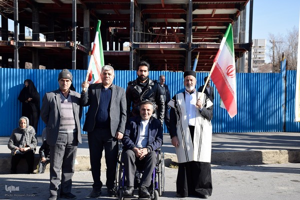 راهپیمایی بزرگ و با صلابت مردم شهرکرد در ۲۲ بهمن