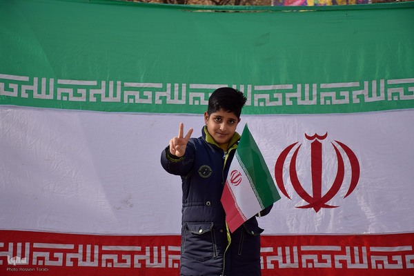 راهپیمایی بزرگ و با صلابت مردم شهرکرد در ۲۲ بهمن