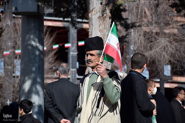 راهپیمایی بزرگ و با صلابت مردم شهرکرد در ۲۲ بهمن
