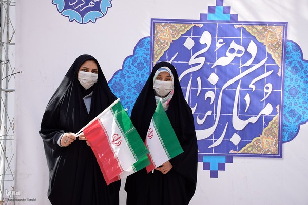 راهپیمایی بزرگ و با صلابت مردم شهرکرد در ۲۲ بهمن