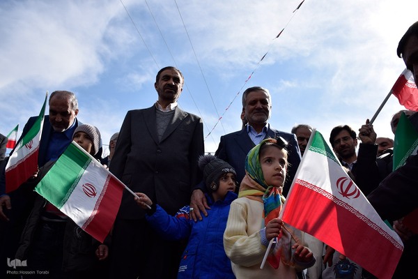 راهپیمایی بزرگ و با صلابت مردم شهرکرد در ۲۲ بهمن
