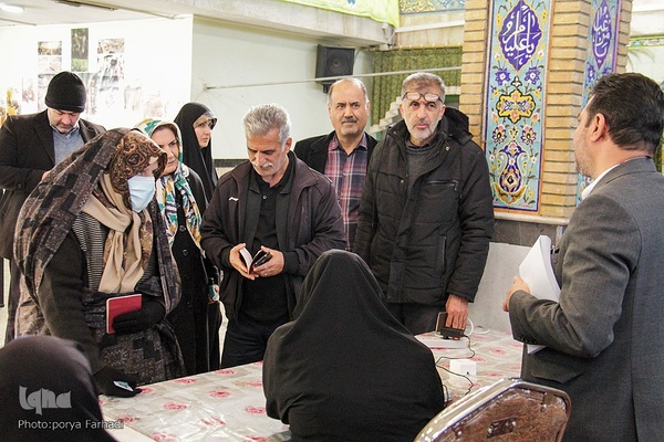 حضور بی نظیر مردم چهارمحال و بختیاری پای صندوق‌های رای