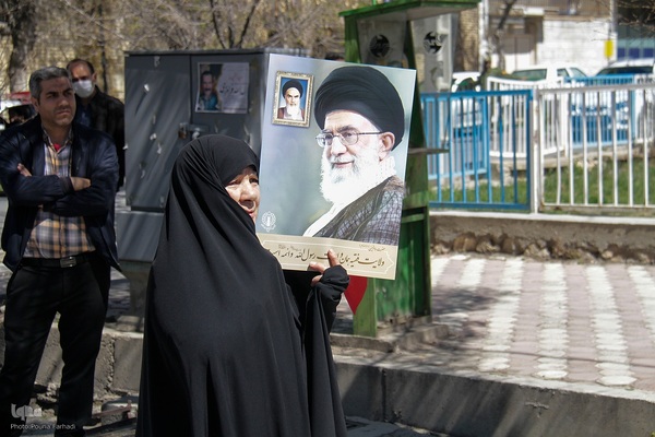 حماسه‌سازی مردم چهارمحال و بختیاری در روز قدس‎