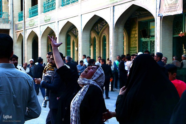 اجتماع عزاداران شهادت ریاست جمهوری و همراهان