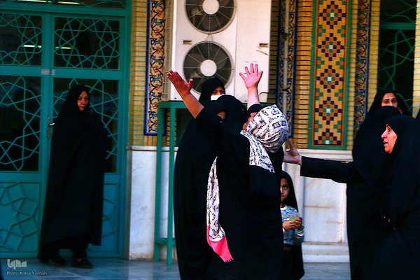 اجتماع عزاداران شهادت ریاست جمهوری و همراهان