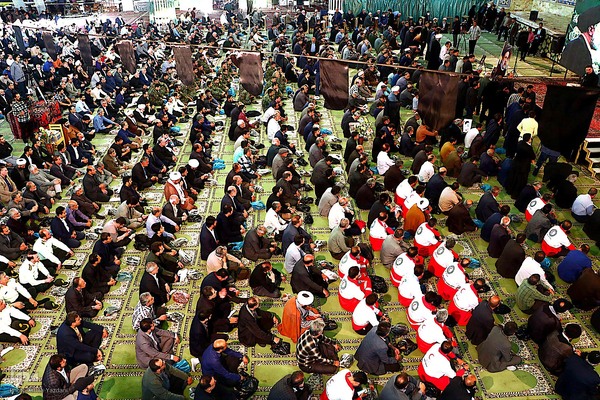 اجتماع عزاداران شهادت ریاست جمهوری و همراهان