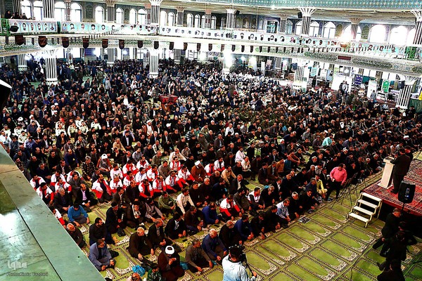 اجتماع عزاداران شهادت ریاست جمهوری و همراهان