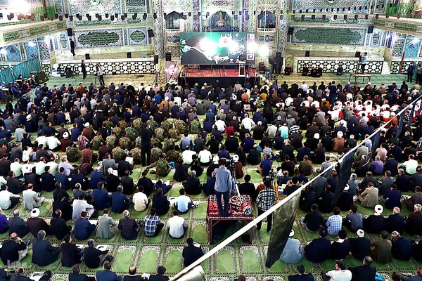 اجتماع عزاداران شهادت ریاست جمهوری و همراهان