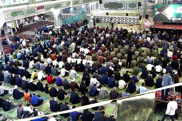 اجتماع عزاداران شهادت ریاست جمهوری و همراهان