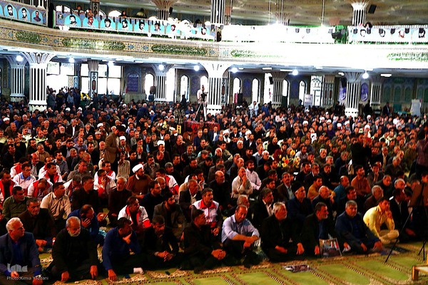 اجتماع عزاداران شهادت ریاست جمهوری و همراهان