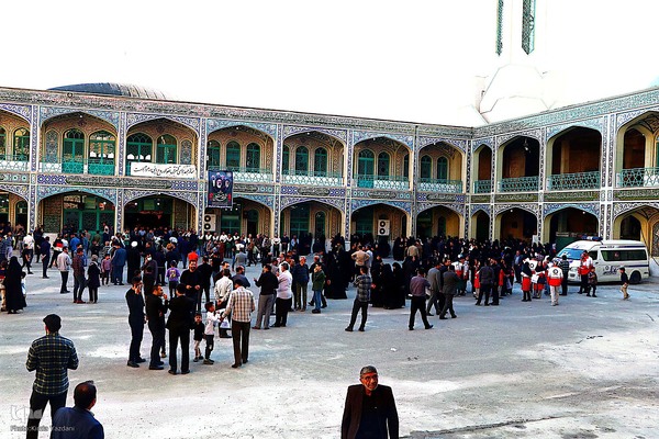 اجتماع عزاداران شهادت ریاست جمهوری و همراهان