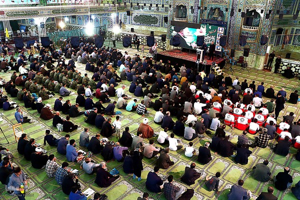 اجتماع عزاداران شهادت ریاست جمهوری و همراهان