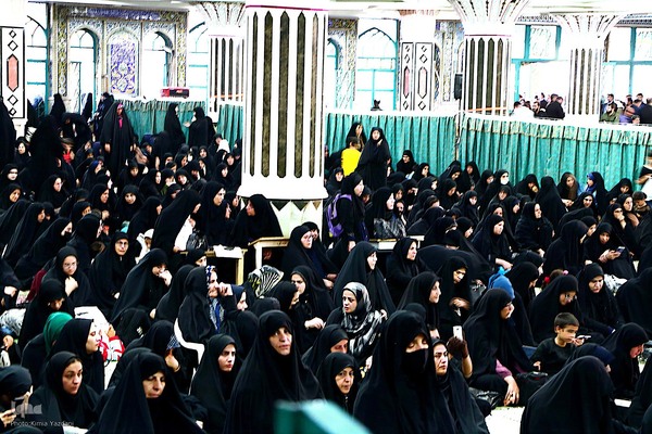 اجتماع عزاداران شهادت ریاست جمهوری و همراهان