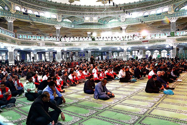 اجتماع عزاداران شهادت ریاست جمهوری و همراهان