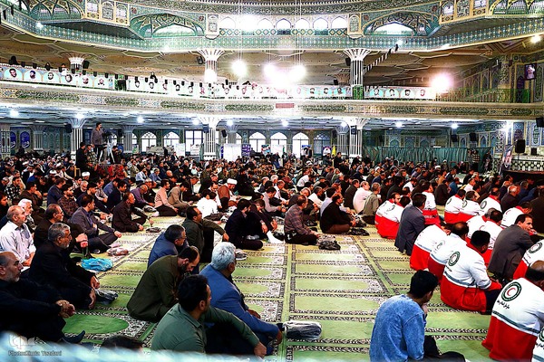 اجتماع عزاداران شهادت ریاست جمهوری و همراهان