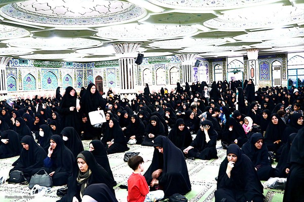 اجتماع عزاداران شهادت ریاست جمهوری و همراهان