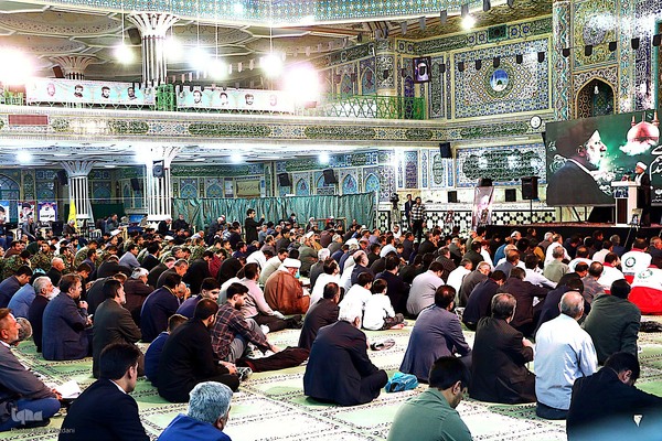 اجتماع عزاداران شهادت ریاست جمهوری و همراهان