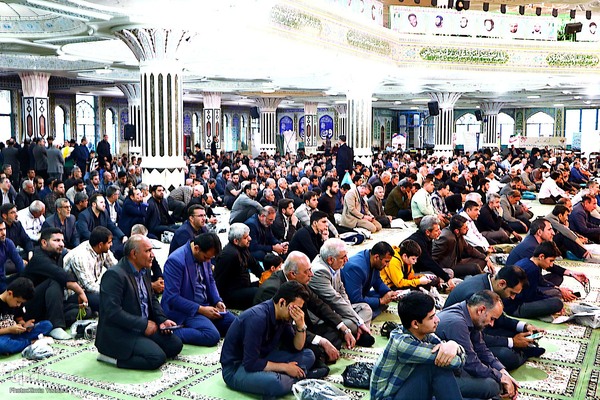 اجتماع عزاداران شهادت ریاست جمهوری و همراهان