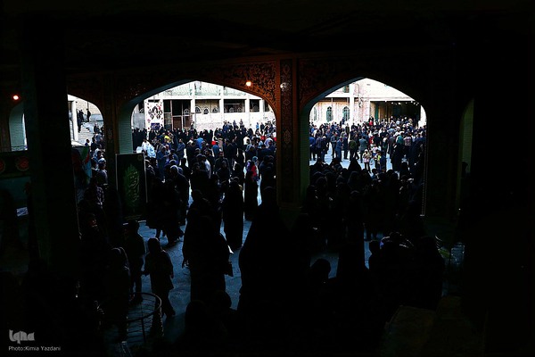 اجتماع عزاداران شهادت ریاست جمهوری و همراهان