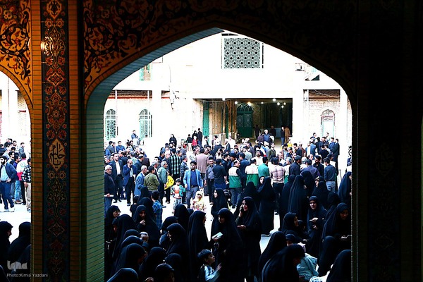 اجتماع عزاداران شهادت ریاست جمهوری و همراهان