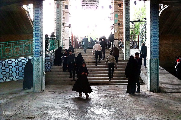 اجتماع عزاداران شهادت ریاست جمهوری و همراهان