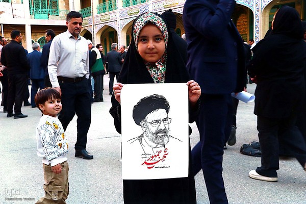 اجتماع عزاداران شهادت ریاست جمهوری و همراهان