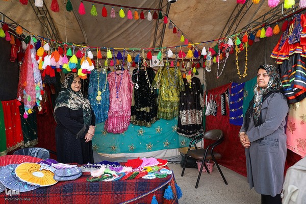 همایش گرامیداشت سردار بی بی مریم بختیاری در دومین جشنواره ملی اقوام و عشایر در چهارمحال و بختیاری‎