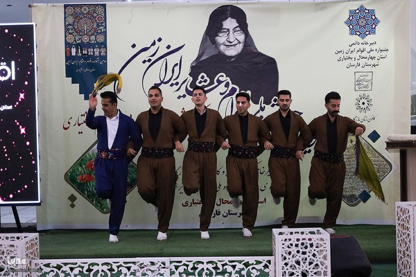 همایش گرامیداشت سردار بی بی مریم بختیاری در دومین جشنواره ملی اقوام و عشایر در چهارمحال و بختیاری‎