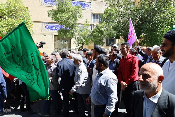 گزارش تصویری آیین تکریم و معارفه نماینده ولی فقیه در چهارمحال و بختیاری‎