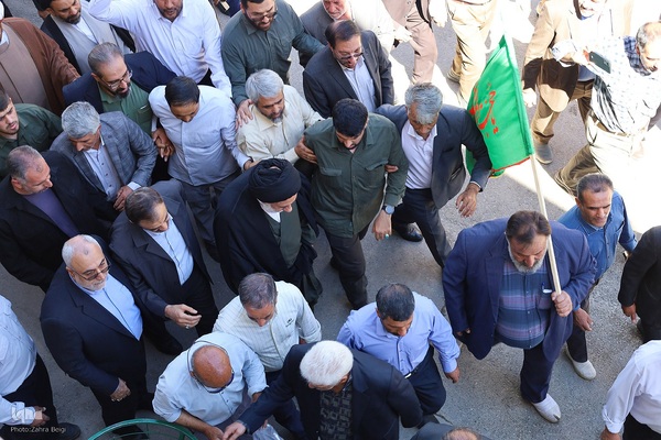 گزارش تصویری آیین تکریم و معارفه نماینده ولی فقیه در چهارمحال و بختیاری‎